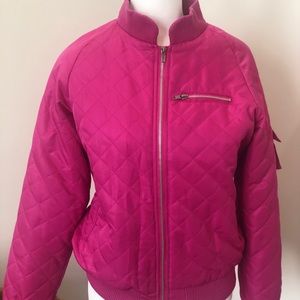 Lilly  Pulitzer quilted jacket